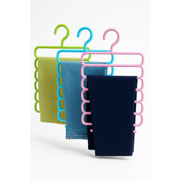5 layers  Clothes Hangers  (৩ পিস সেট)