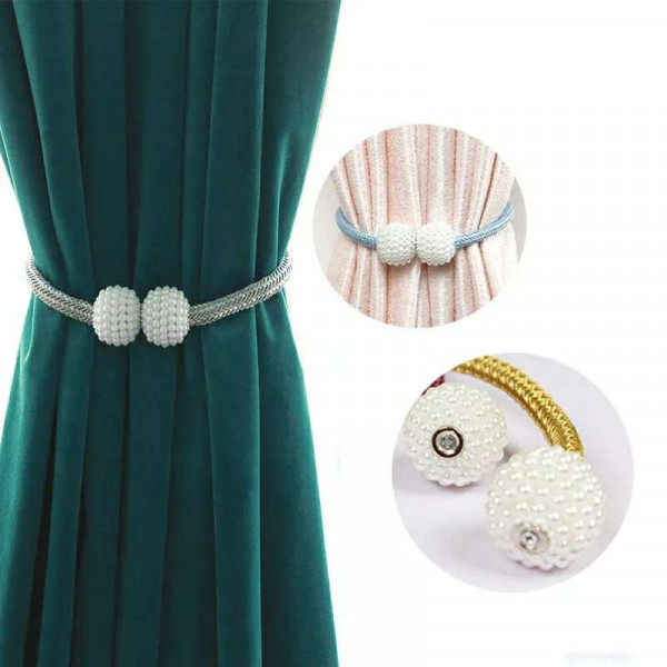 Magnetic Curtain Belt  2Pcs Set
