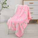 Feather Printed Microfiber Shower Bathing Towel