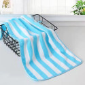 Coral Velvet Fabric Towel