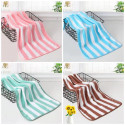Coral Velvet Fabric Towel