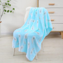 Feather Printed Microfiber Shower Bathing Towel