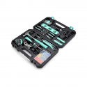 Household Tool Kit with Tool Storage Case - 142-Piece
