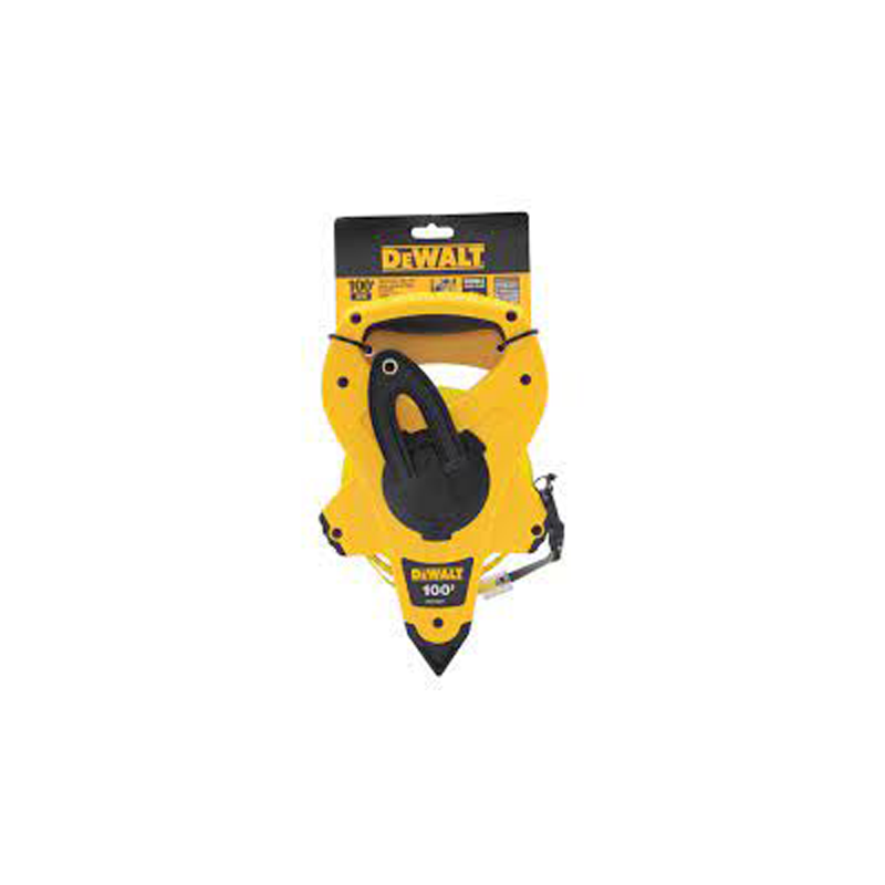Dewalt 100 ft. Open Reel Fiber Glass Long Tape