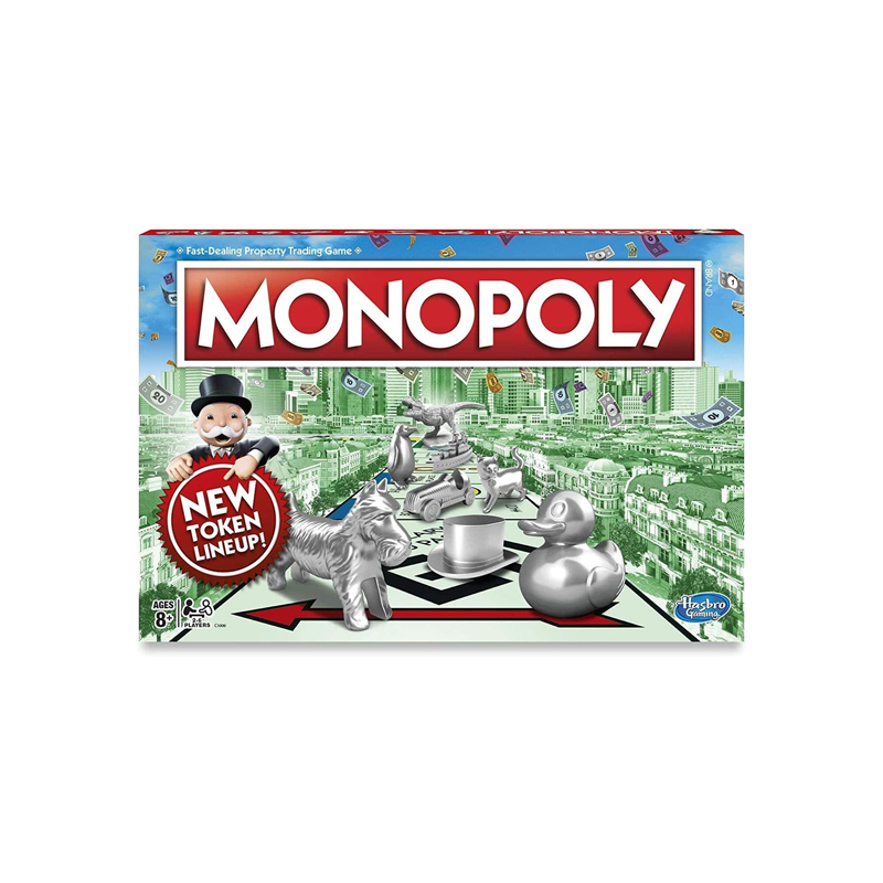 Monopoly Board Game The Classic Edition