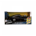 Jada Toys Fast & Furious 116 1970 Dodge Charger RT Remote Control Car 2.4 GHz Black, Toys for Kids and Adults