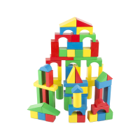 100 Piece Wooden Blo...