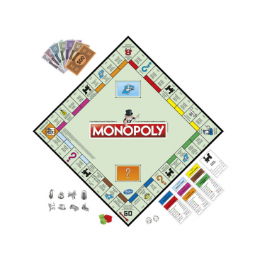 Monopoly Board Game ...