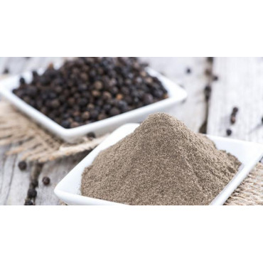 কালো গোল মরিচ গুঁড়া/ black pepper powder ১০০ গ্রাম- 