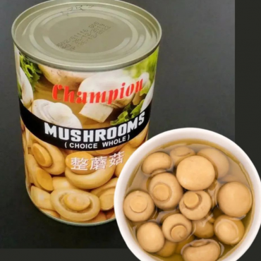 Champion brand Whole mushrooms 400gm