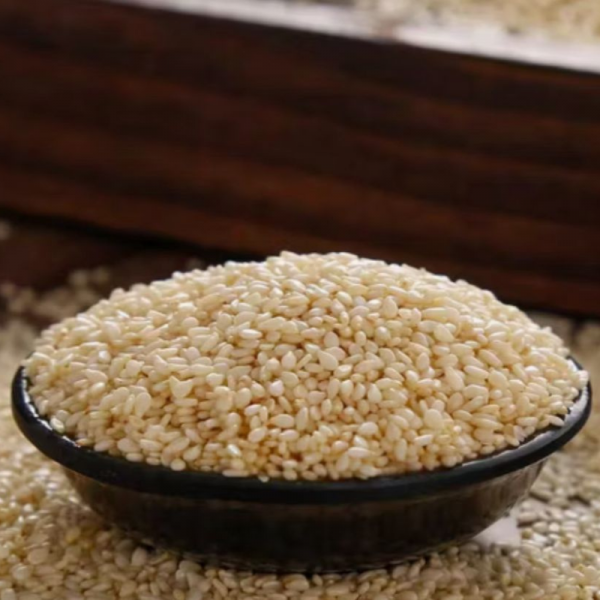 White sesame seeds/ ...