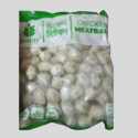 Quality Chicken Meatball 96 Pieces 1000g/1kg(frozen)