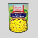 Swiss Garden Sweet Corn 400g ± 25g
