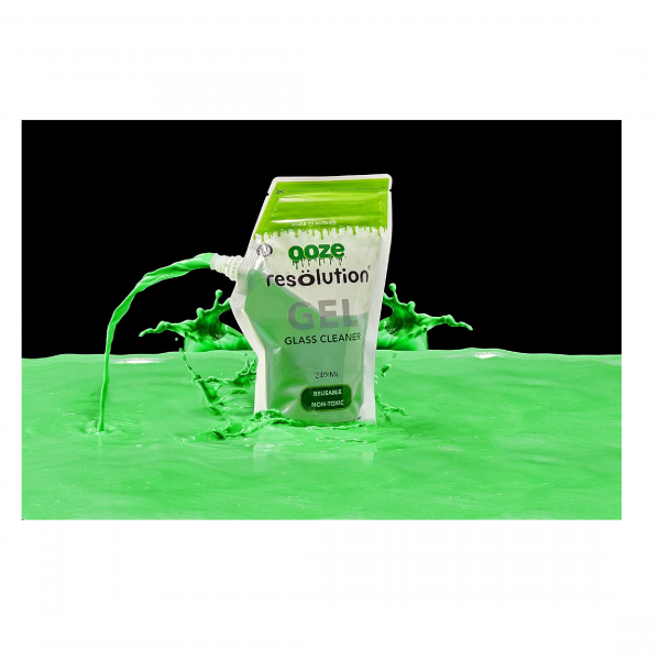 Resolution Non Toxic Gel Glass Cleaner - 240ml