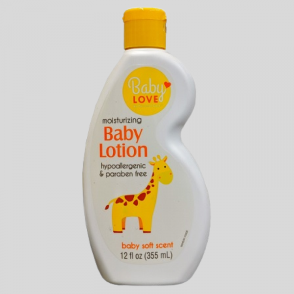 BABY LOTION 12OZ BABY LOVE