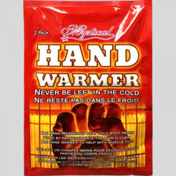 HAND WARMERS 12HR. HEAT PACK