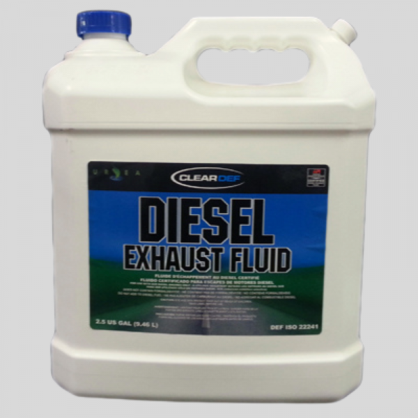 DIESEL EXHAUST FLUID 2.5GAL -CLEAR DEF (API CERTIFIED)