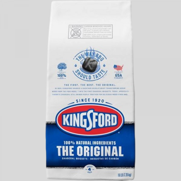 CHARCOAL KINGSFORD 16LB