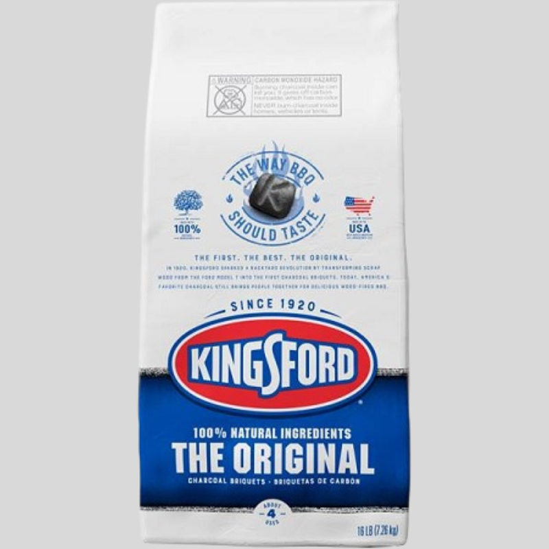 CHARCOAL KINGSFORD 16LB