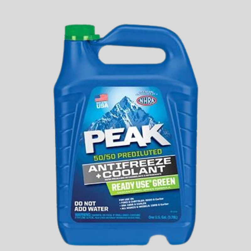 PEAK ANTIFREEZE FULL STRENGTH (-27°) 6/1GAL
