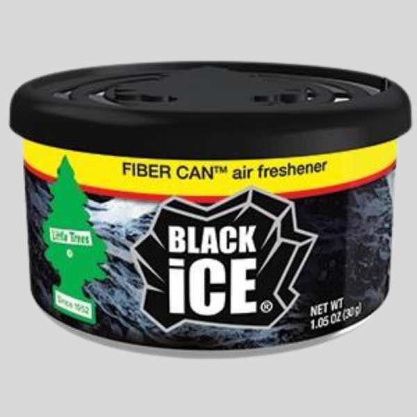 CAR FRESH FIBER CAN (1.05OZ) BLACK ICE