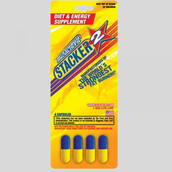 STACKER 2 EPHEDRA FREE 24/4PK