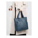 Women Shoulder Bag Blue colour
