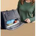 Office - Travel Tote Bag with Lunch Compartment Laptop Bag