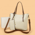 Ladies Tote Bag { off white Color }