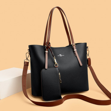 Ladies Tote Bag { Bl...