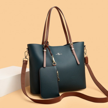 Ladies Tote Bag { Bl...