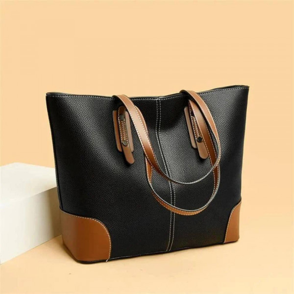 Chic Carry Handbags Bag (Black) 