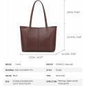 Luxury Hand bag (Coffee Color )