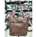 Women Shoulder Bag Coffee color