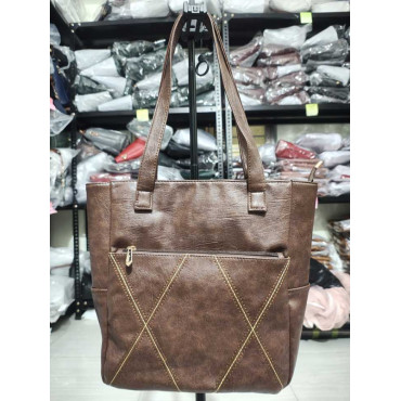 Women Shoulder Bag Coffee color