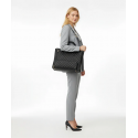 Office - Travel Tote Bag with Lunch Compartment Laptop Bag