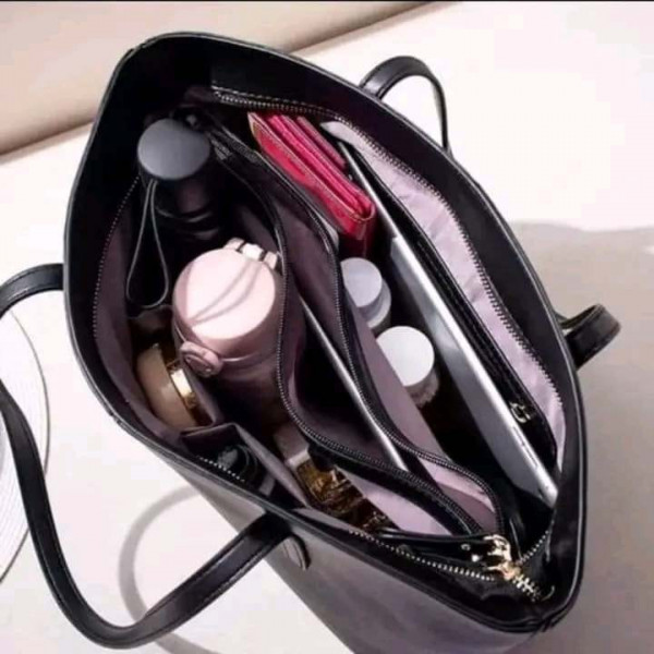   Luxury Hand Bag (Black) 