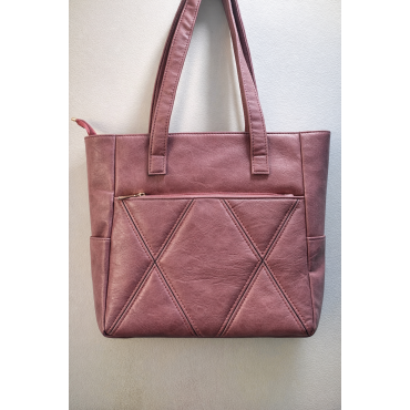 Women Shoulder Bag Dusty pink Color 