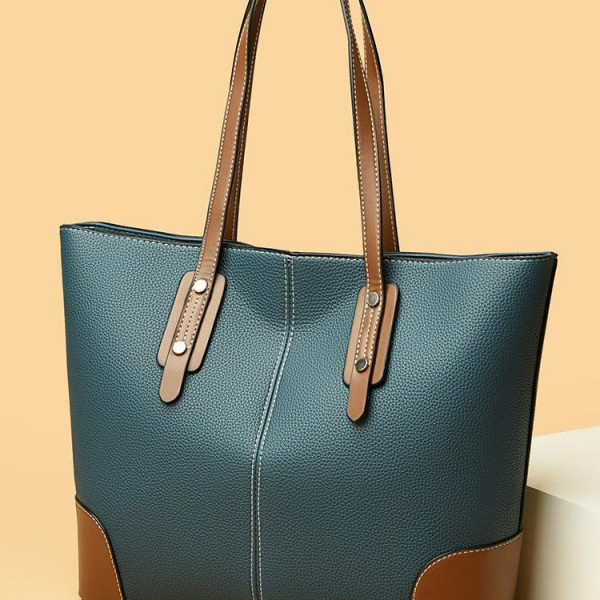 Chic Carry Handbags Bag ( Green ) 