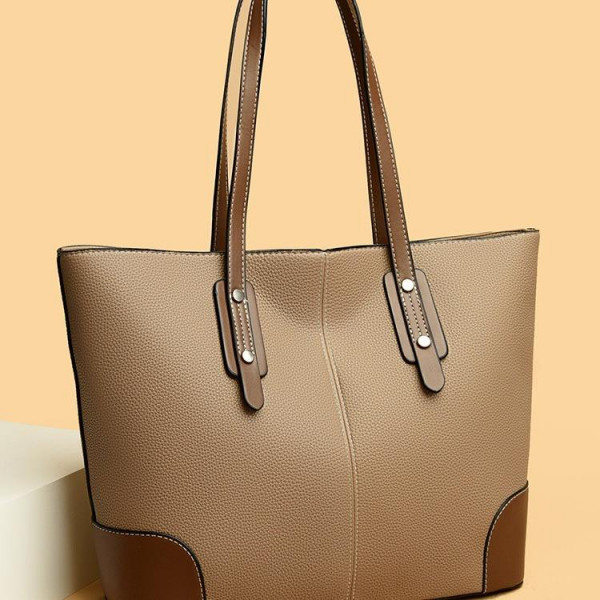 Chic Carry Handbags Bag (Badami) 