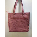 Women Shoulder Bag Dusty pink Color 