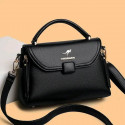 Kangaroo Handbag (Black)