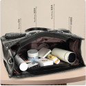 Office - Travel Tote Bag with Lunch Compartment Laptop Bag