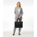 Office - Travel Tote Bag with Lunch Compartment Laptop Bag