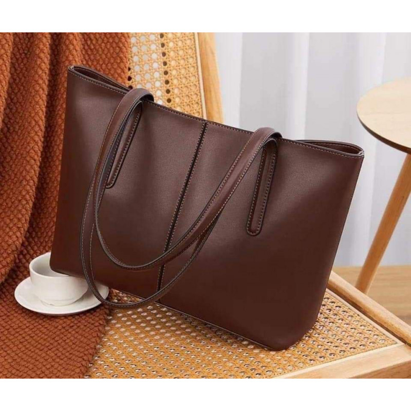 Luxury Hand bag (Coffee Color )