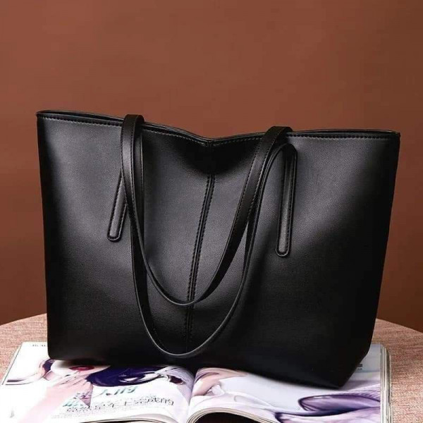   Luxury Hand Bag (Black) 