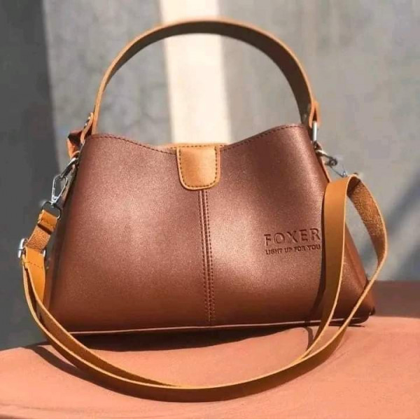 Foxer Casual Tote Handbag (Marun) 
