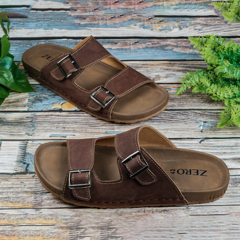 Cow Leather Handmade Sandal.